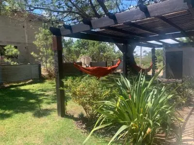 Casa No toca botón  Punta del Diablo
