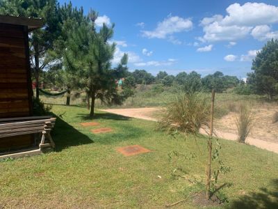 Casa No toca botón  Punta del Diablo