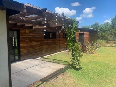 Casa No toca botón  Punta del Diablo