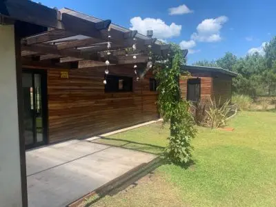 Casa No toca botón  Punta del Diablo