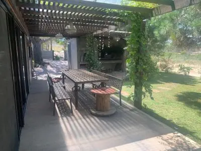 Casa No toca botón  Punta del Diablo