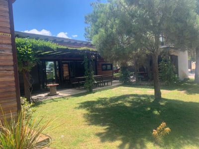 Casa No toca botón  Punta del Diablo