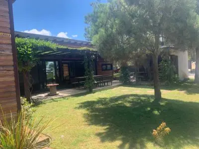 Casa No toca botón  Punta del Diablo