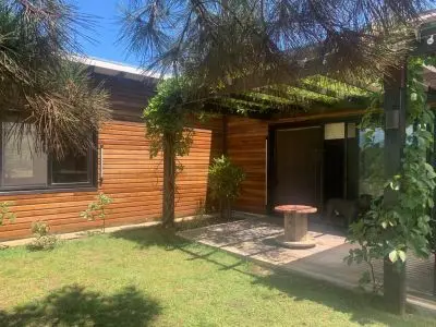 Casa No toca botón  Punta del Diablo