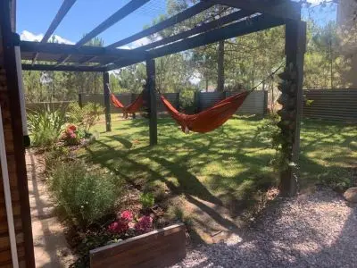 Casa No toca botón  Punta del Diablo