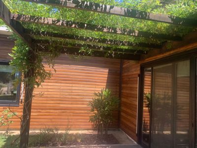 Casa No toca botón  Punta del Diablo