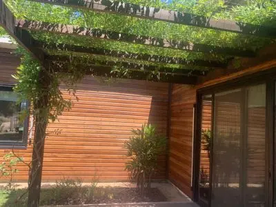 Casa No toca botón  Punta del Diablo