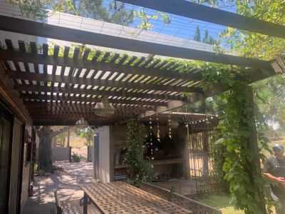 Casa No toca botón  Punta del Diablo