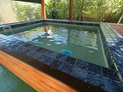 Casa en Bella Vista con Jacuzzi Climatizado y Amplia Barbacoa.  Mínimo 2 noches