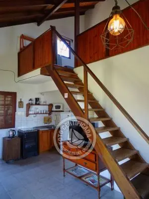 Cabin Cabaña al Parque y Piscina - 6p - Dunas del Diablo Punta del Diablo