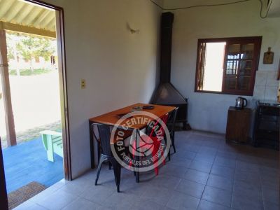 Cabaña Cabaña al Parque y Piscina - 6p - Dunas del Diablo Punta del Diablo