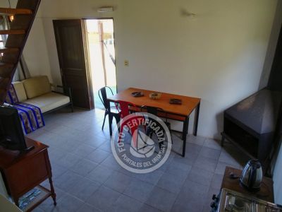 Cabaña Cabaña al Parque y Piscina - 6p - Dunas del Diablo Punta del Diablo