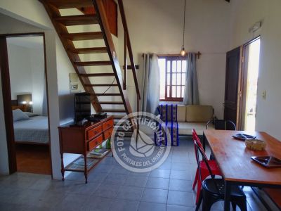 Cabaña Cabaña al Parque y Piscina - 6p - Dunas del Diablo Punta del Diablo