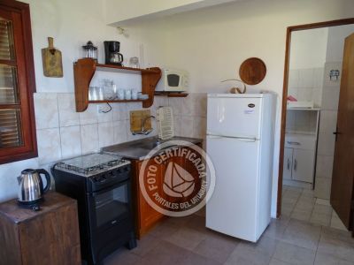 Cabaña Cabaña al Parque y Piscina - 6p - Dunas del Diablo Punta del Diablo