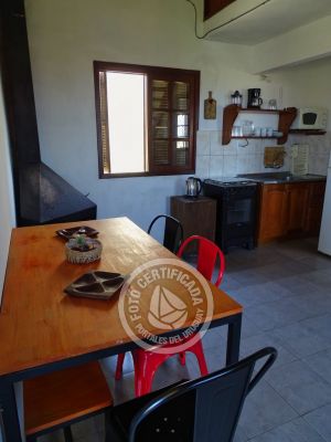 Cabaña Cabaña al Parque y Piscina - 6p - Dunas del Diablo Punta del Diablo