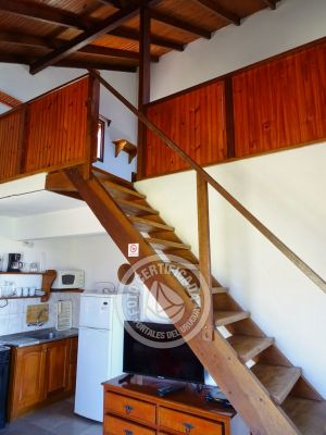 Cabaña Cabaña al Parque y Piscina - 6p - Dunas del Diablo Punta del Diablo