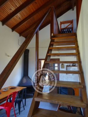 Cabaña Cabaña al Parque y Piscina - 6p - Dunas del Diablo Punta del Diablo