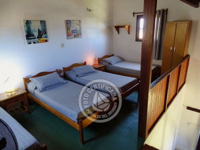 Cabaña Cabaña al Parque y Piscina - 6p - Dunas del Diablo Punta del Diablo