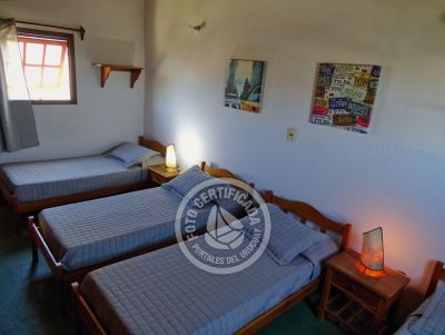 Cabaña Cabaña al Parque y Piscina - 6p - Dunas del Diablo Punta del Diablo