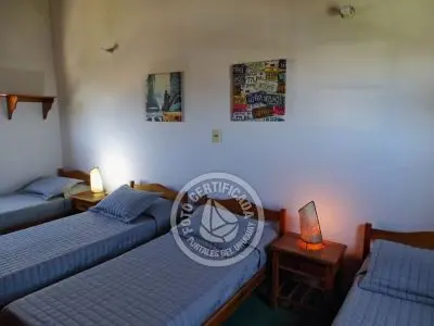 Cabin Cabaña al Parque y Piscina - 6p - Dunas del Diablo Punta del Diablo