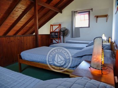 Cabaña Cabaña al Parque y Piscina - 6p - Dunas del Diablo Punta del Diablo