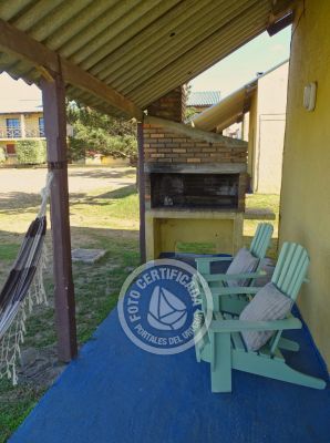 Cabaña Dunas del Diablo - Cabaña 6P Punta del Diablo