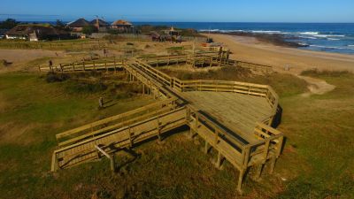 Nuevo mirador en Los Botes