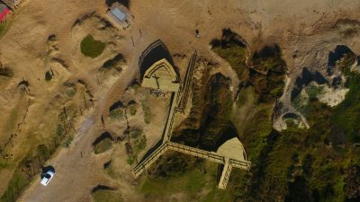 Nuevo mirador en Los Botes