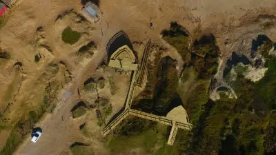 Nuevo mirador en Los Botes