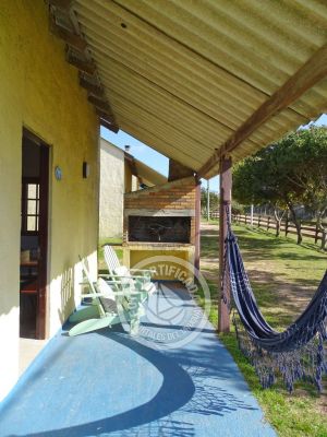 Dunas del Diablo - Cabaña con vista a la duna - Punta del Diablo