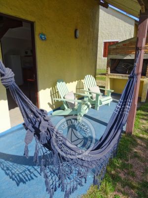 Dunas del Diablo - Cabaña con vista a la duna - Punta del Diablo