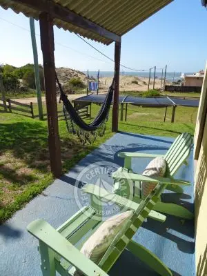 Dunas del Diablo - Cabaña con vista a la duna - Punta del Diablo