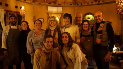 Inauguración El Templo del Alimento - Villa Serrana