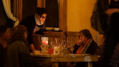 Inauguración El Templo del Alimento - Villa Serrana