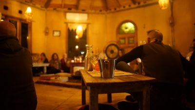 Inauguración El Templo del Alimento - Villa Serrana