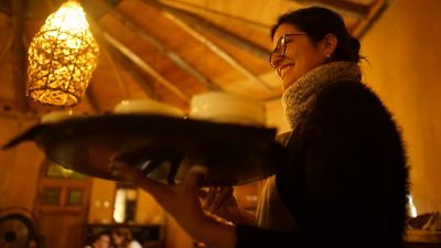 Inauguración El Templo del Alimento - Villa Serrana