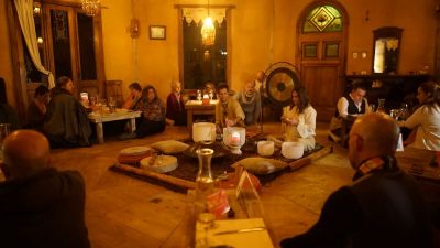 Inauguración El Templo del Alimento - Villa Serrana