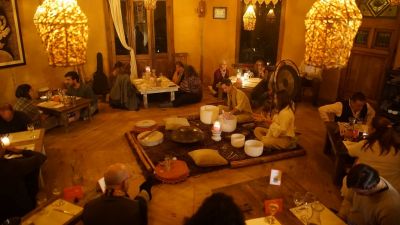 Inauguración El Templo del Alimento - Villa Serrana