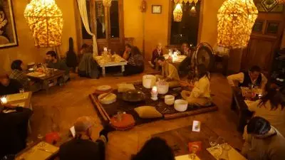 Inauguración El Templo del Alimento - Villa Serrana