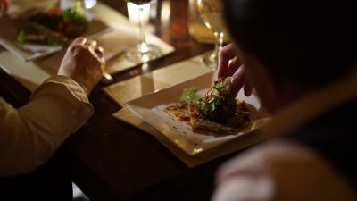 Inauguración El Templo del Alimento - Villa Serrana