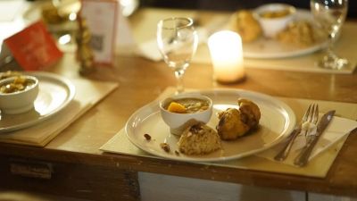 Inauguración El Templo del Alimento - Villa Serrana