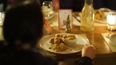 Inauguración El Templo del Alimento - Villa Serrana