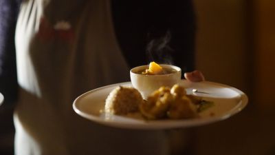 Inauguración El Templo del Alimento - Villa Serrana