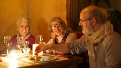 Inauguración El Templo del Alimento - Villa Serrana