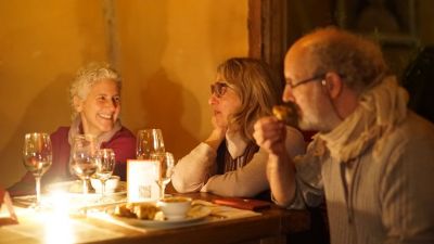 Inauguración El Templo del Alimento - Villa Serrana