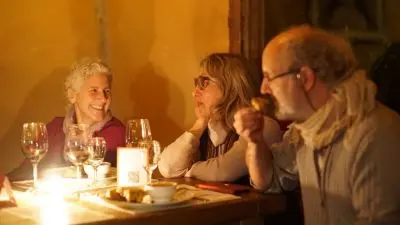 Inauguración El Templo del Alimento - Villa Serrana