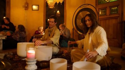 Inauguración El Templo del Alimento - Villa Serrana