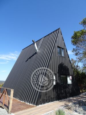 Cabin Nórdica  Villa Serrana