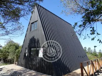 Cabin Nórdica  Villa Serrana