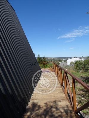 Cabin Nórdica  Villa Serrana